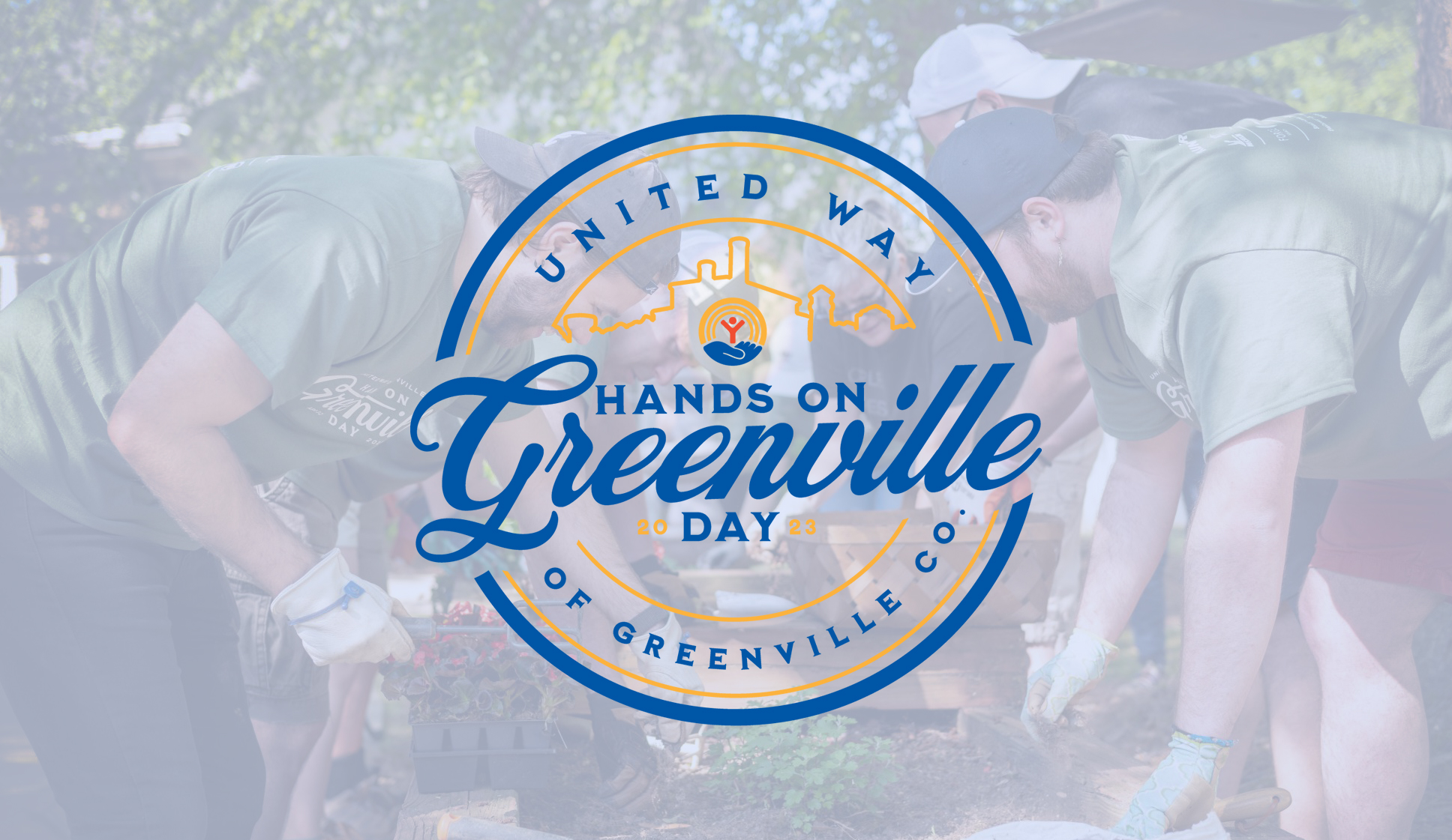 Hands On Greenville Day 2023 United Way of Greenville County